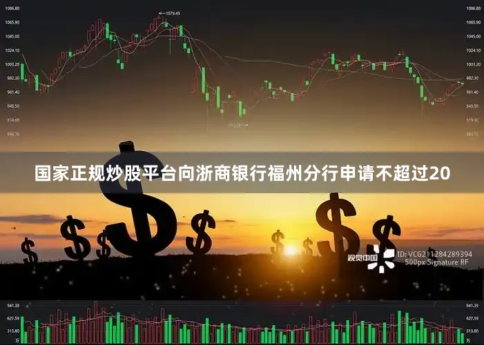 国家正规炒股平台向浙商银行福州分行申请不超过20