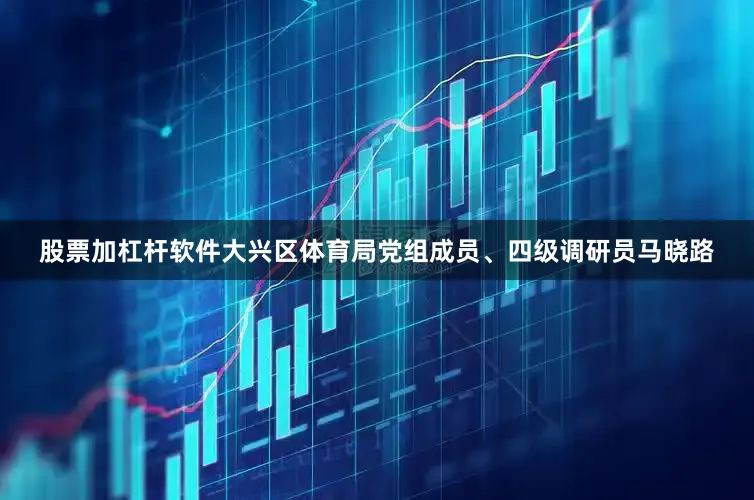 股票加杠杆软件大兴区体育局党组成员、四级调研员马晓路