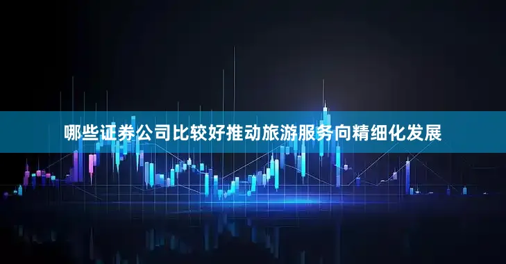 哪些证券公司比较好推动旅游服务向精细化发展