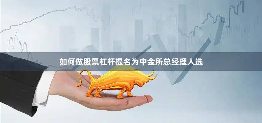 如何做股票杠杆提名为中金所总经理人选