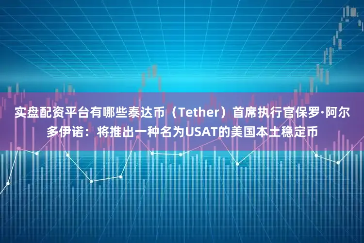 实盘配资平台有哪些泰达币（Tether）首席执行官保罗·阿尔多伊诺：将推出一种名为USAT的美国本土稳定币